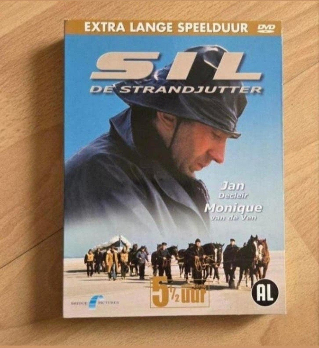 Sil de Strandjutter, Cd's en Dvd's, Ophalen of Verzenden, Zo goed als nieuw, Actie en Avontuur, Alle leeftijden