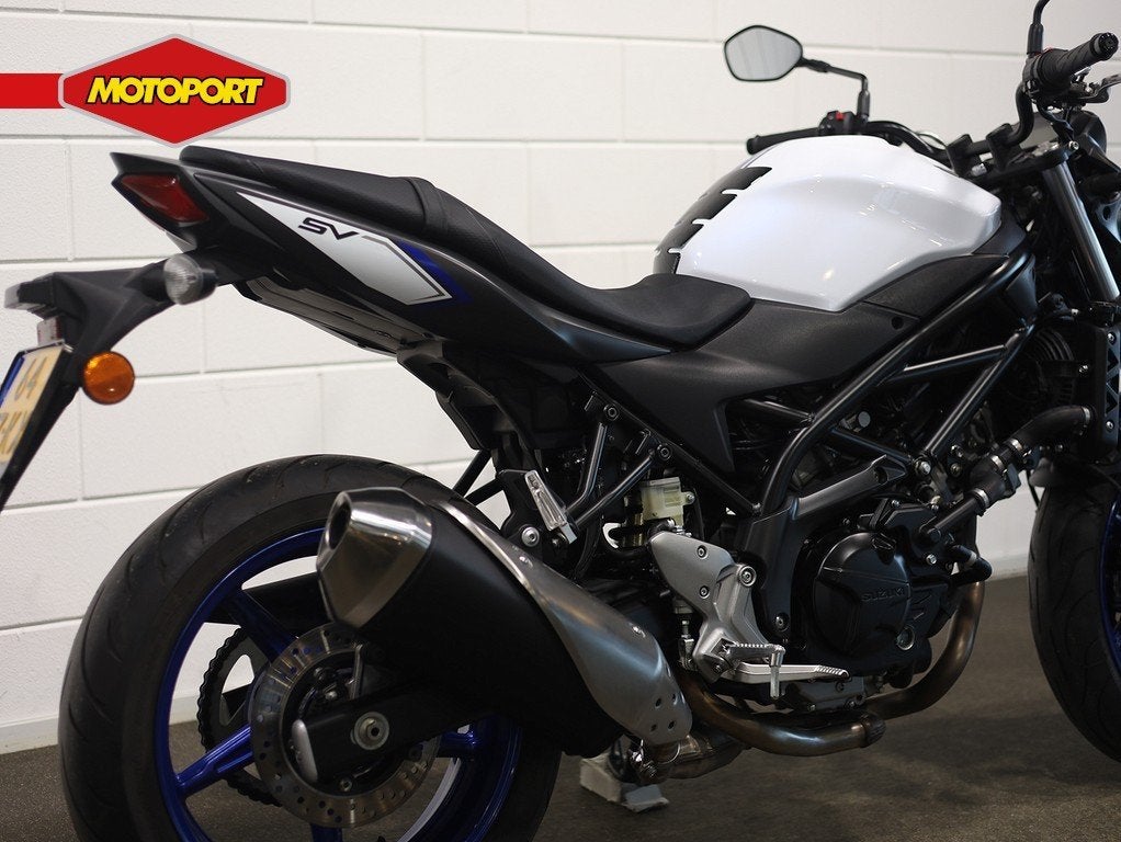 Suzuki SV 650 (bj 2017), Lange Dreef 12
4131NH  Vianen, NL, Suzuki, Klantenservice@suzuki.nl, Meer dan 35 kW