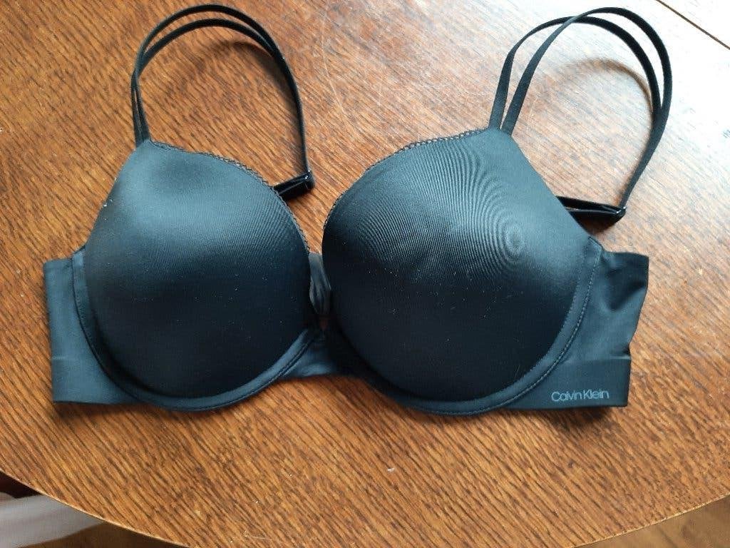 Calvin Klein zwarte BH 80B, Calvin Klein, Ophalen of Verzenden, Zwart, BH