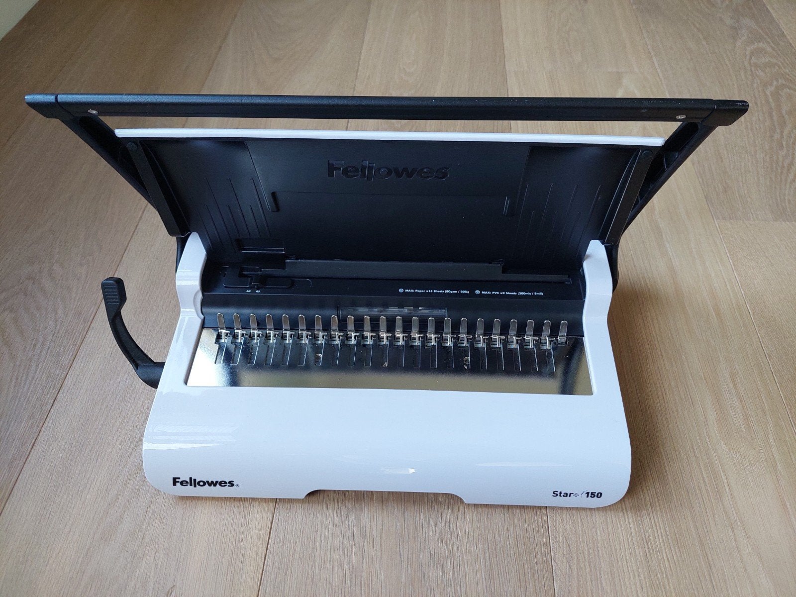 Fellowes Star+ Inbindmachine, Ophalen of Verzenden, Gebruikt