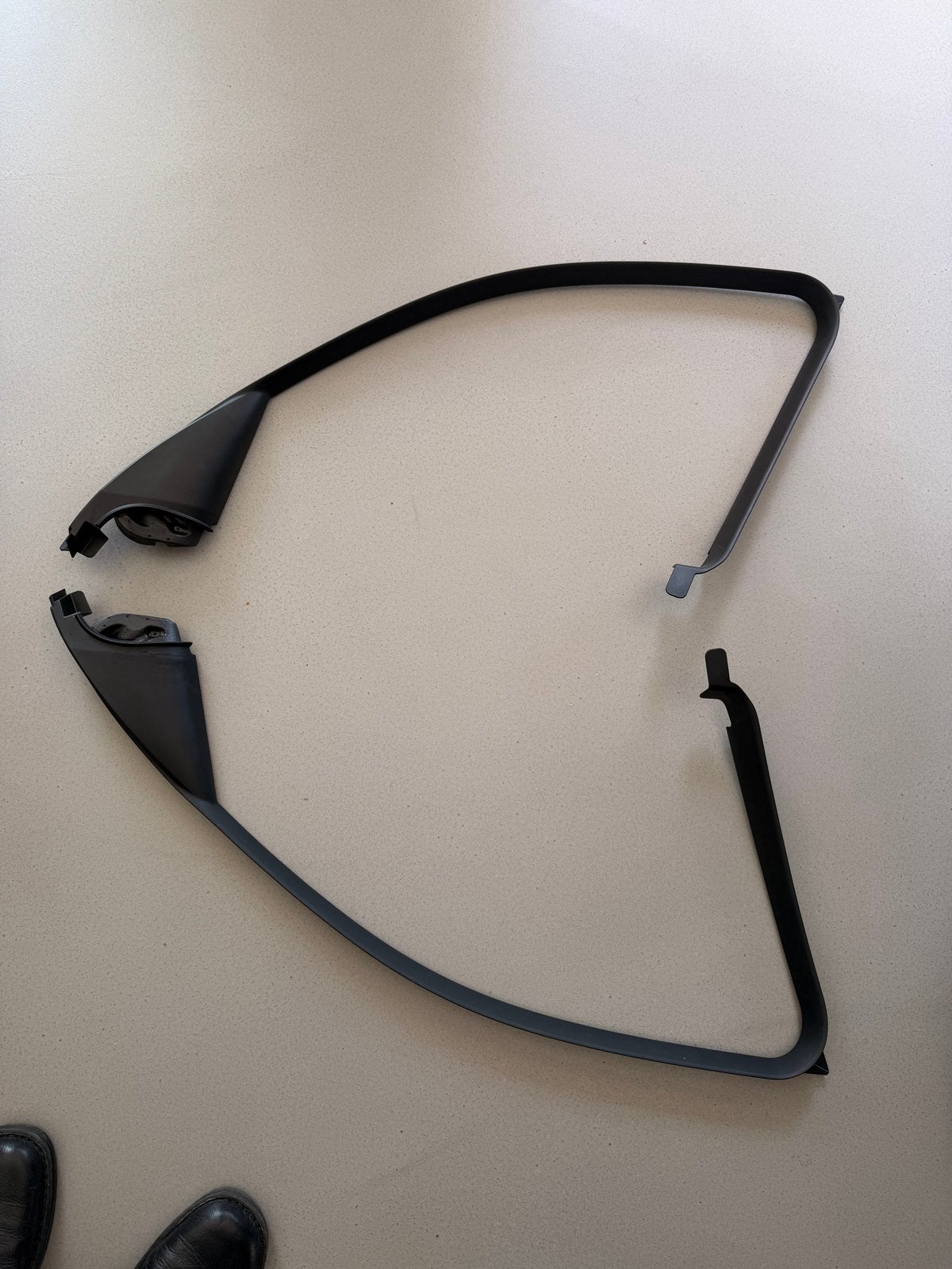 BMW 1 Serie Afdekking Ruitsponning Links en Rechts, Auto-onderdelen, Ruiten en Toebehoren, Ophalen of Verzenden, Gebruikt, BMW