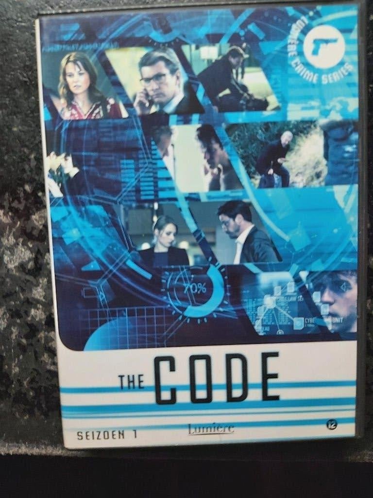 code 1, Seizoen 1, Nederlands, Ophalen of Verzenden, Gebruikt