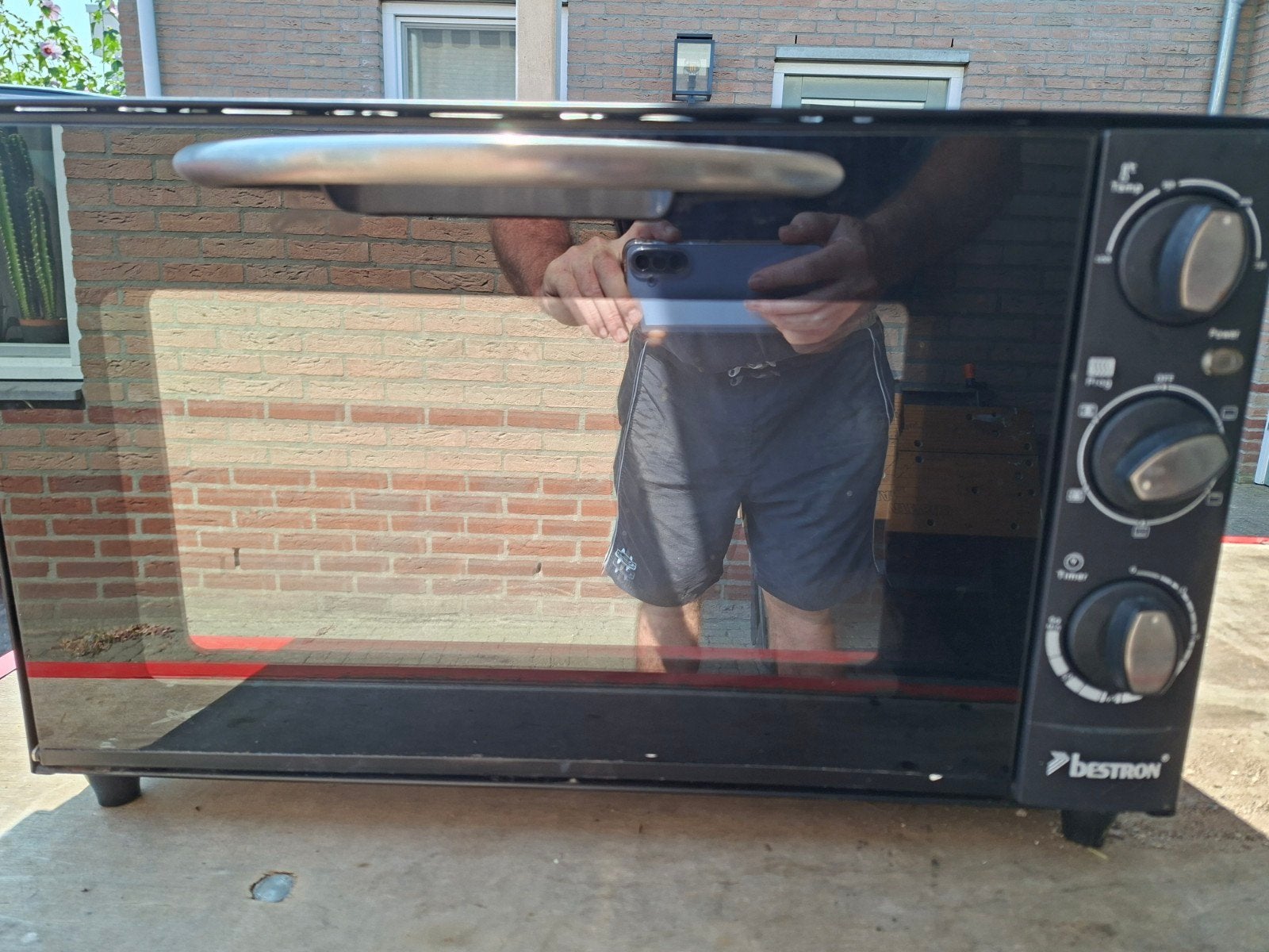 bestron  oven gril, Ophalen, Gebruikt, Minder dan 45 cm