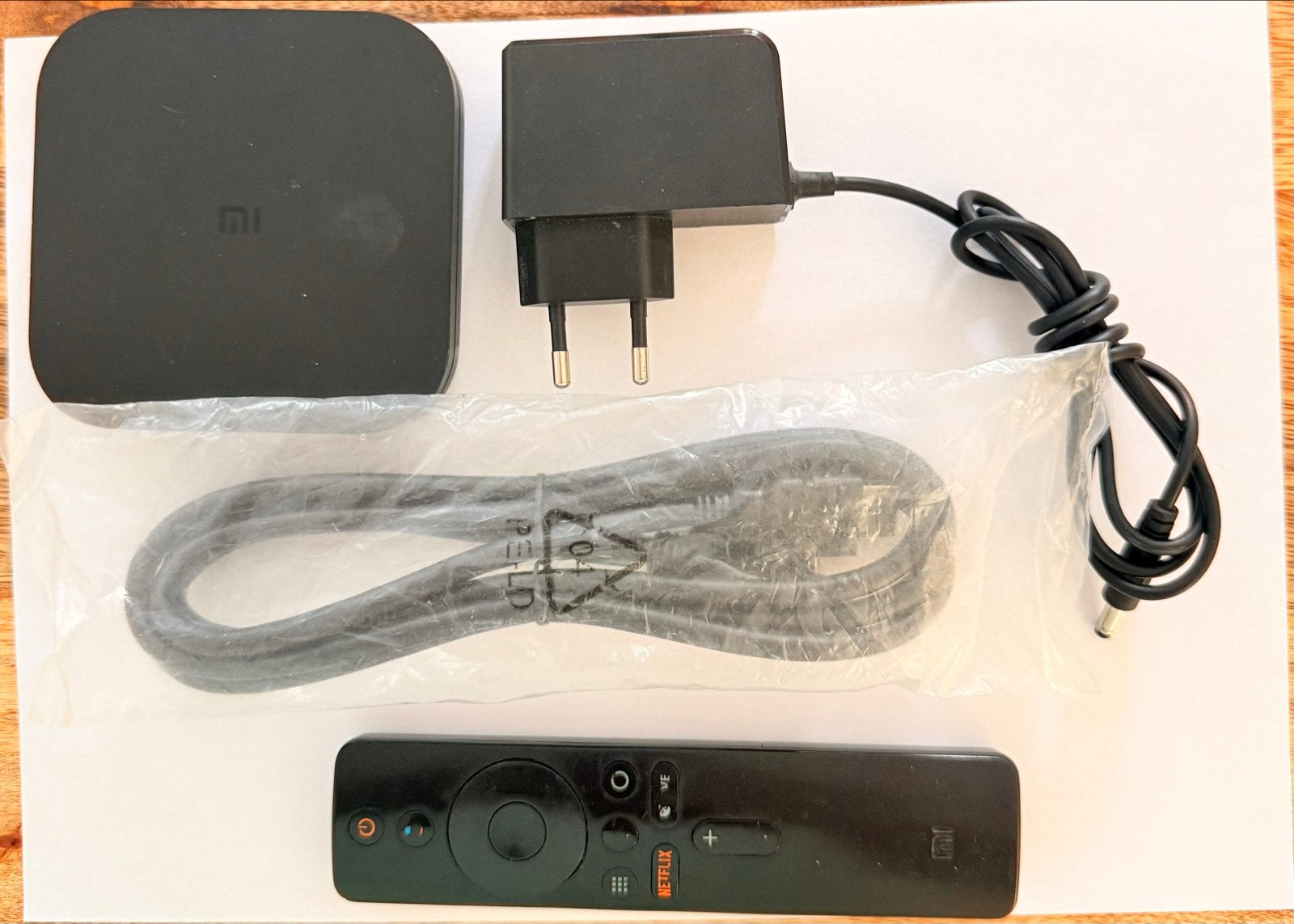 Xiaomi Mi Box S 4K Android TV-mediaspeler, Ophalen of Verzenden, Zo goed als nieuw, HDMI, Zonder harde schijf