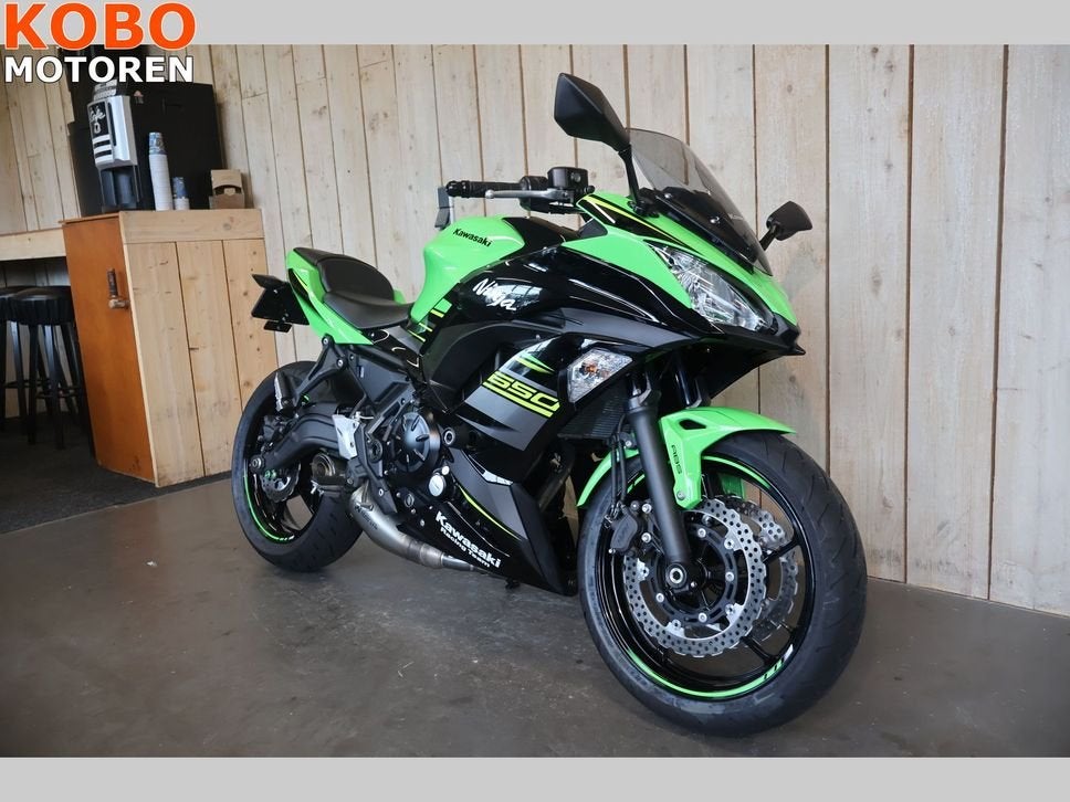 Kawasaki NINJA 650 (bj 2018), Motoren, 2 cilinders, Bedrijf, Onbekend, KAWASAKI