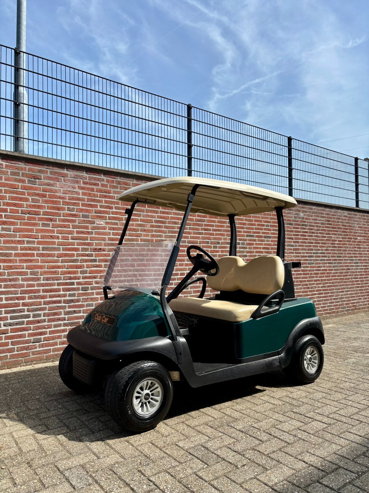 Prachtige Elektrische Clubcar Golfkar zgan, Ophalen of Verzenden, Zo goed als nieuw, Golfkar