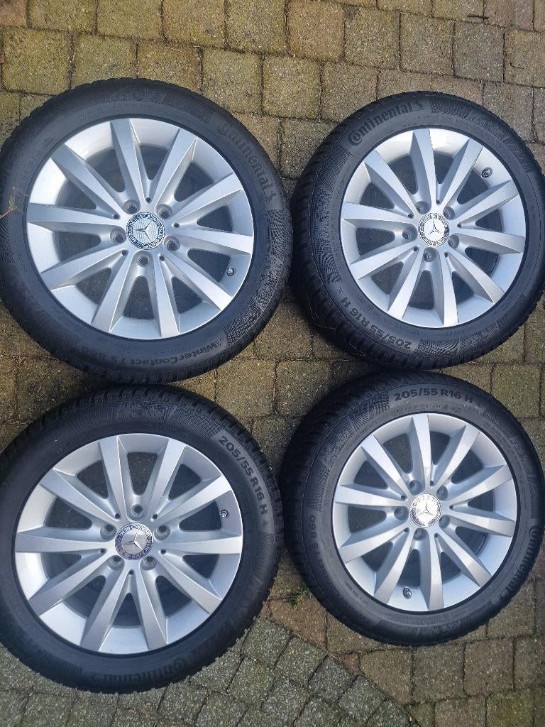 Steekmaat 5x112, ET49, Naaf 66.6 velgen als nieuw, Auto-onderdelen, Ophalen, Gebruikt, Velg(en), 16 inch