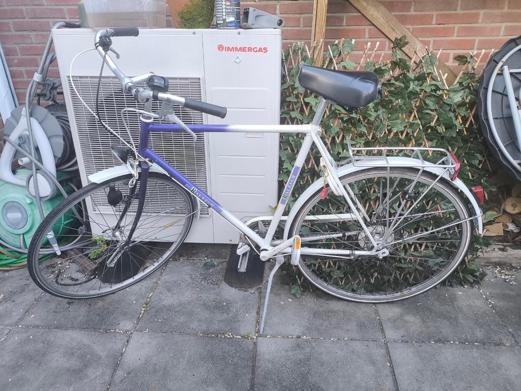 90's Raleigh herenfiets, opknapper, Gebruikt, 10 tot 15 versnellingen, 57 tot 61 cm, Ophalen