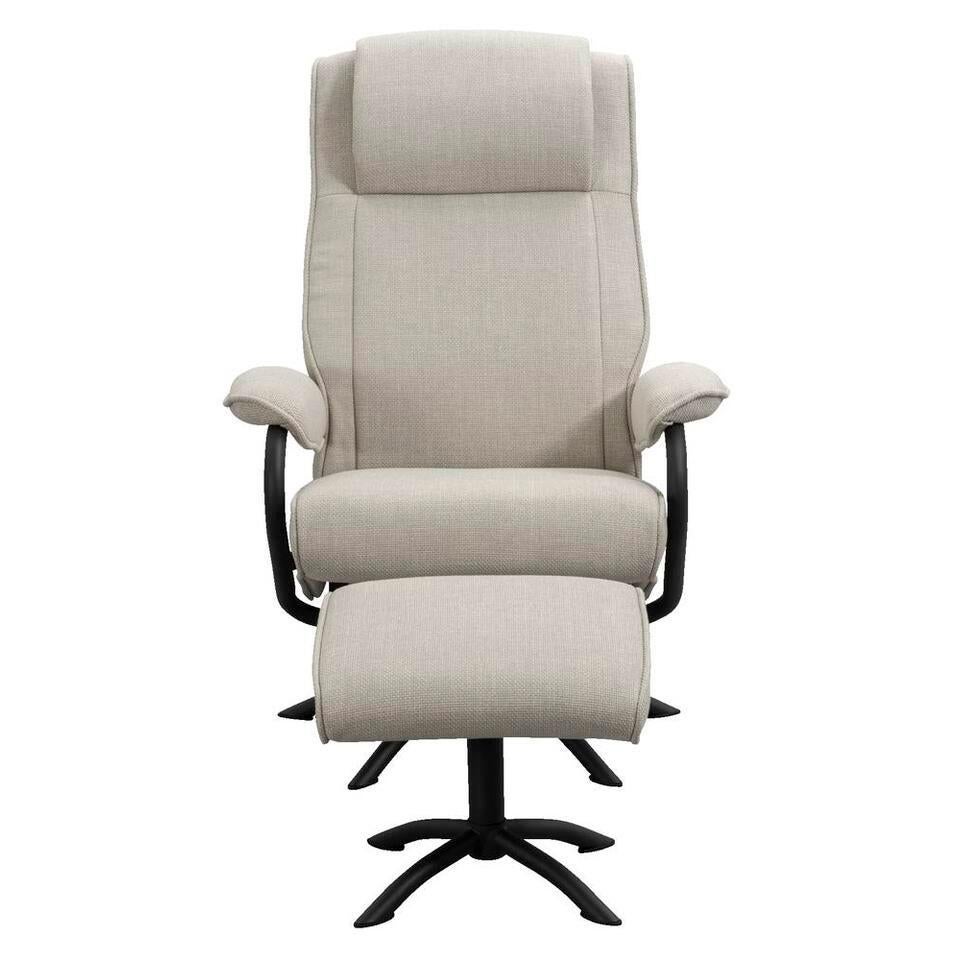 Relax Fauteuil, Huis en Inrichting, Fauteuils, Ophalen, 75 tot 100 cm, Zo goed als nieuw, Stof