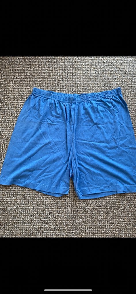 Korte broek/ Short blauw maat L: Nieuw, Ophalen of Verzenden, Nieuw, Maat 52/54 (L), Blauw