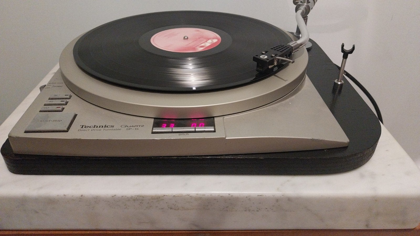 TECHNICS SP-15, Ophalen, Zo goed als nieuw, Technics