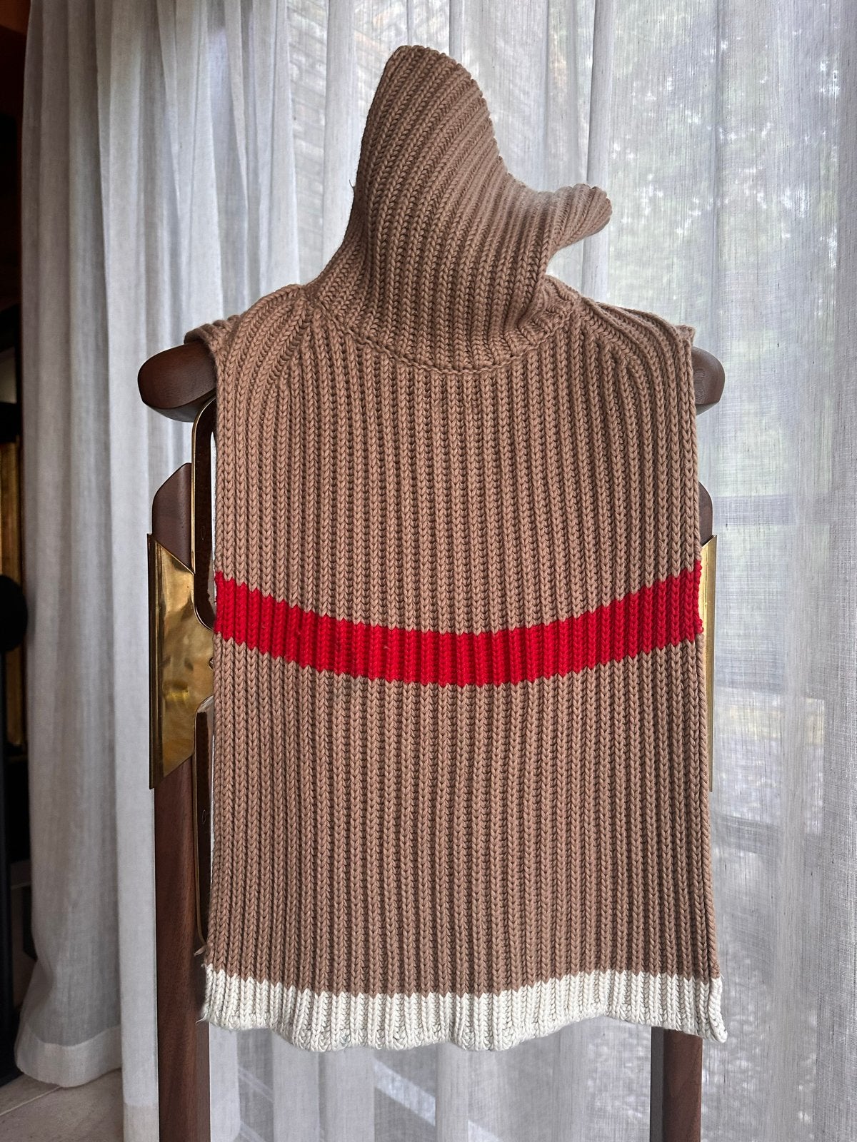 Burberry Cashmere & Katoenen Sjaal – Superzacht, Kleding | Dames, Ophalen of Verzenden, Gedragen, Sjaal