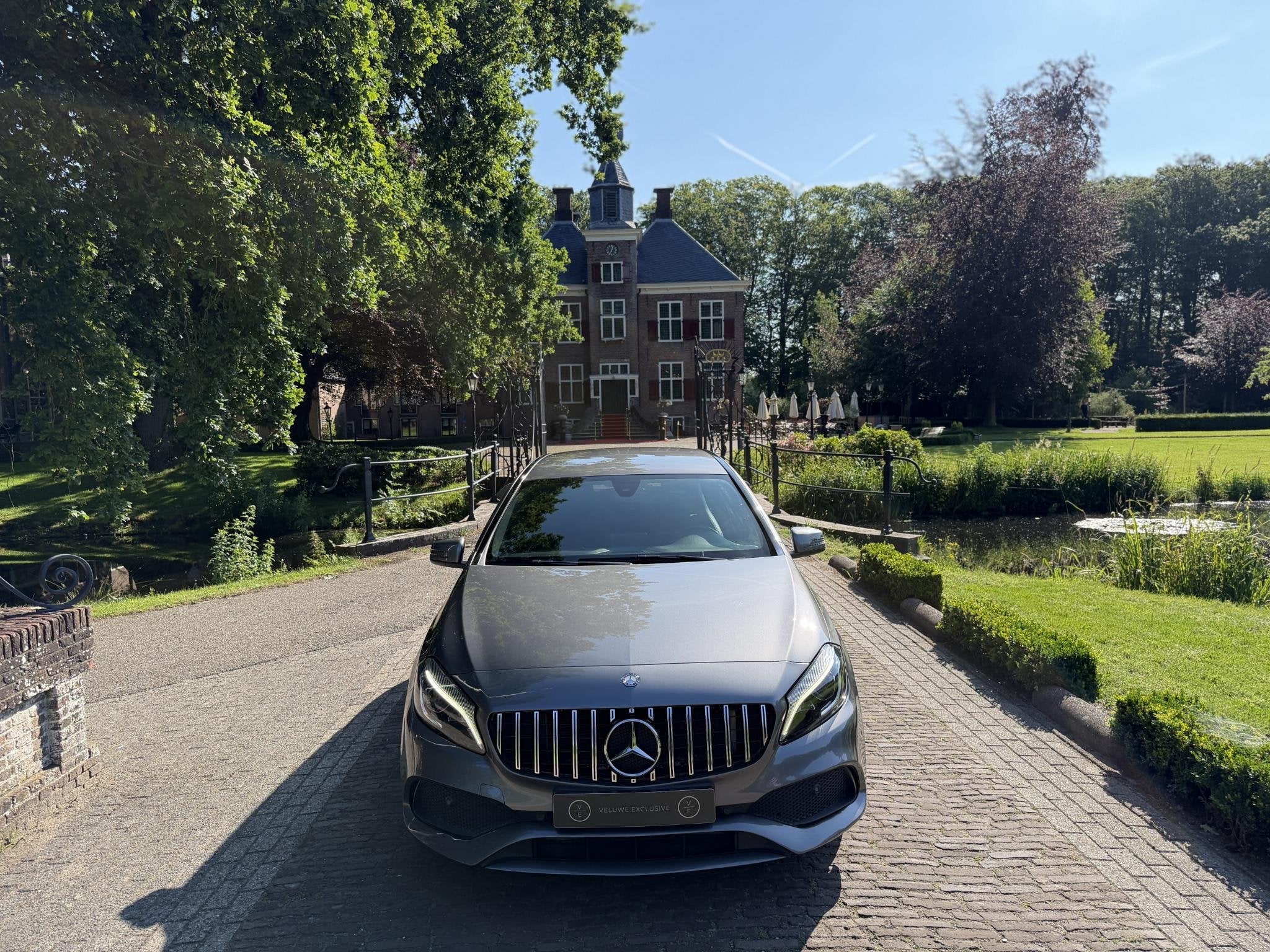 Mercedes-Benz A-klasse 180 AMG-Line | Navi | Led | Cruise |, Voorwielaandrijving, Gebruikt, Euro 6, 4 cilinders