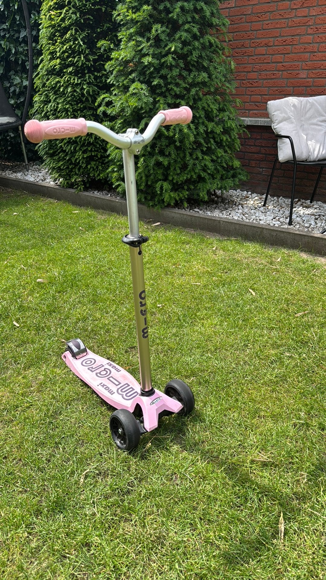 Maxi Micro Step Deluxe Pro Roze, Ophalen of Verzenden, Gebruikt