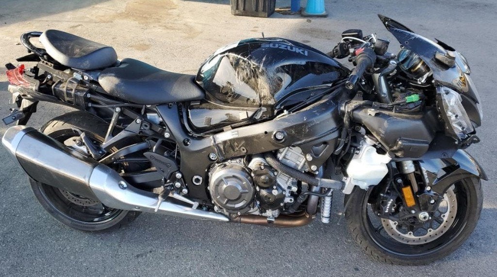 suzuki HAYABUSA  motorblok wielen 1300 b-king, Motoren, Ophalen, Gebruikt