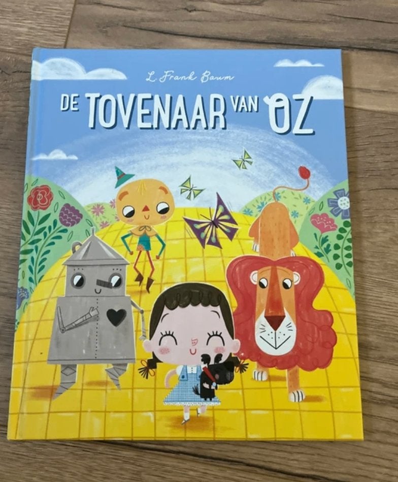 Boek De Tovenaar van Oz, Fictie algemeen, L. Frank Braum, Ophalen of Verzenden, Zo goed als nieuw