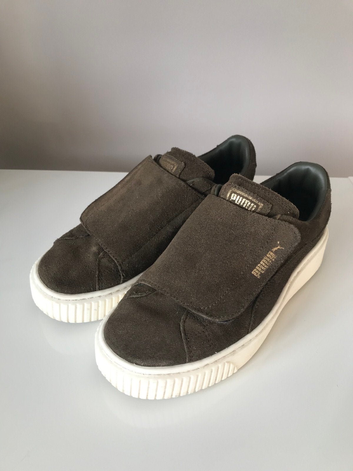 Sneakers maat 36, Ophalen of Verzenden, Zo goed als nieuw, Groen, Sneakers of Gympen