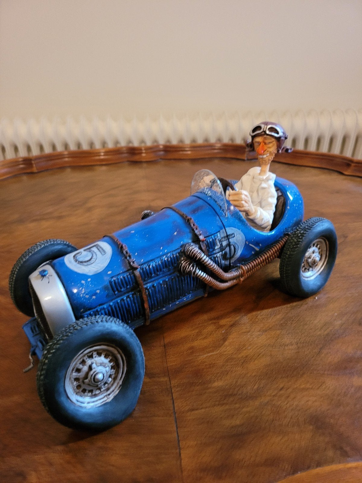 BLUE HURRICANE VAN FORCHINO, Antiek en Kunst, Kunst | Designobjecten, Ophalen of Verzenden