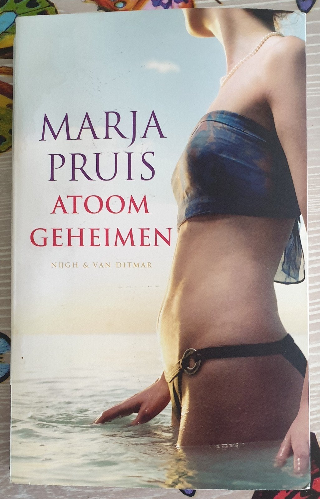 Marja Pruis - Atoomgeheimen, Boeken, Verzenden, Zo goed als nieuw, Marja Pruis, Nederland