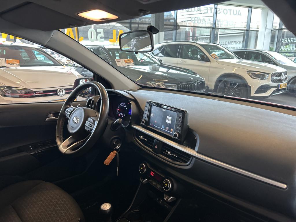 Kia Picanto 1.0 CVVT First Edition | Apple carplay | Achteru, Auto's, Kia, Voorwielaandrijving, Stof, Gebruikt, Start-stop-systeem
