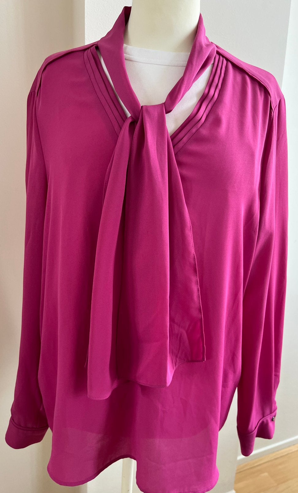 Basler fuchsia blouse maat 42, Nieuw, Ophalen of Verzenden, Roze, Basler