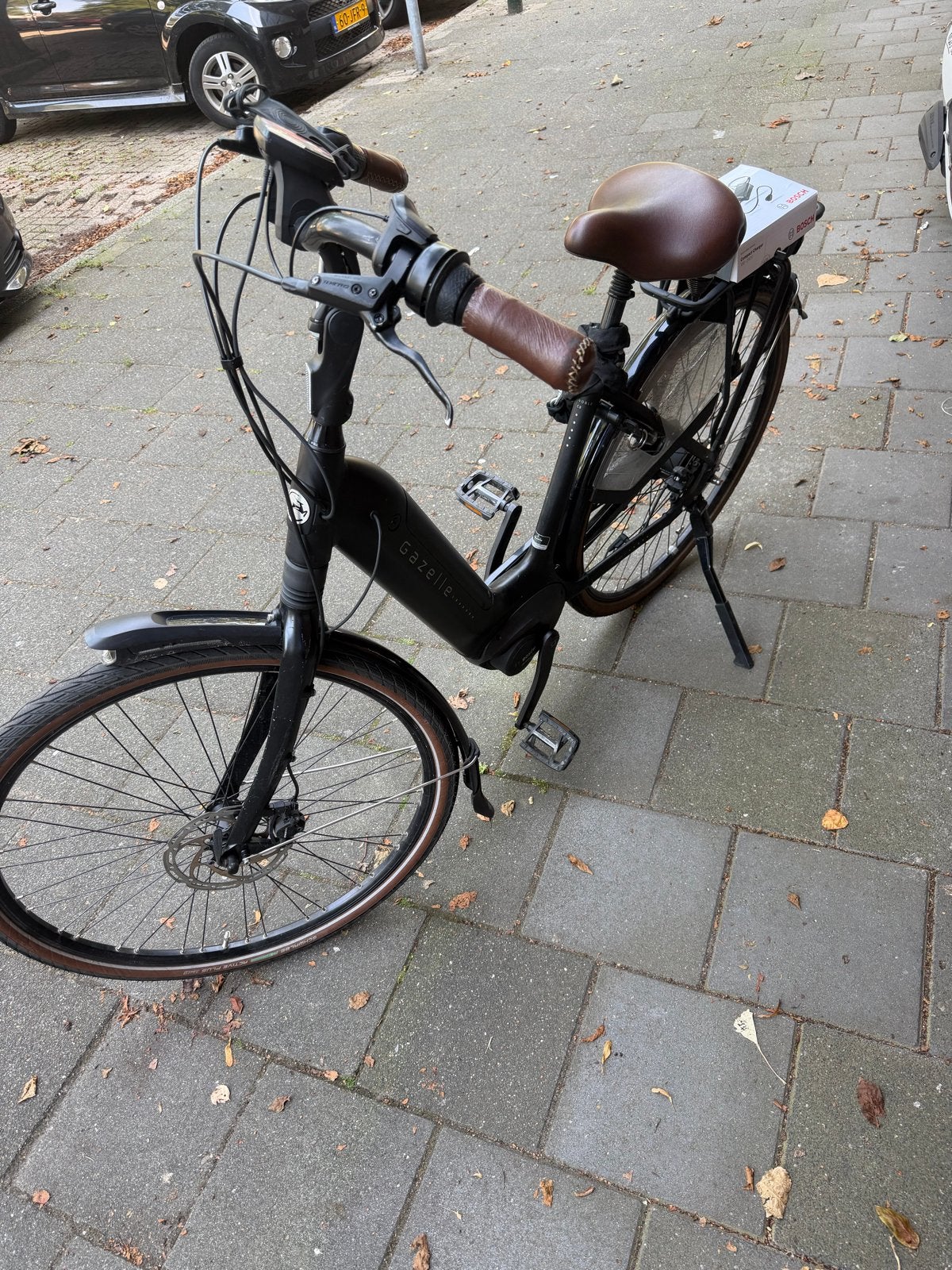Mooie Gazelle C8 grenoble elektrische fiets, Ophalen, Gebruikt, 47 tot 51 cm, 50 km per accu of meer