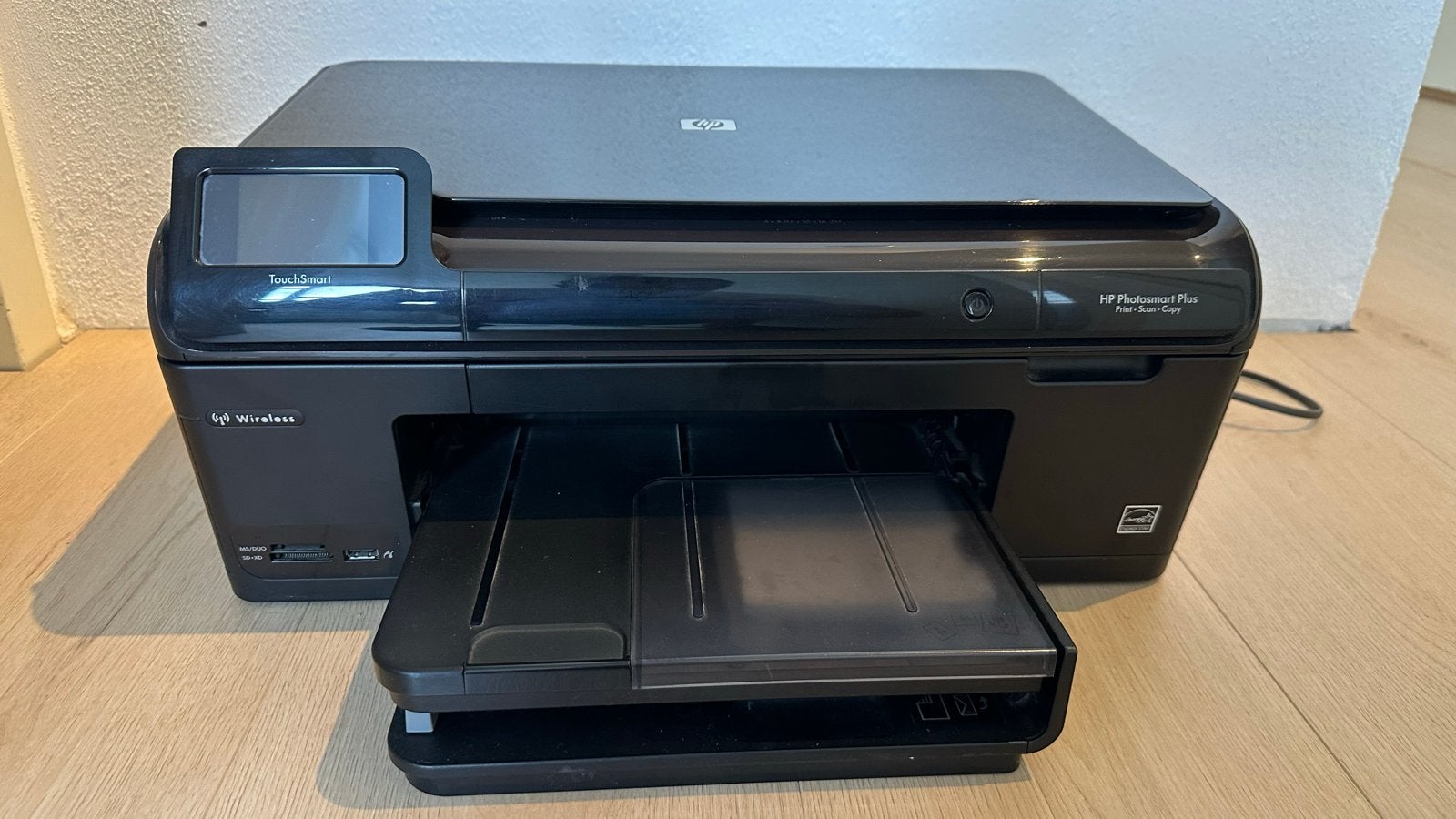 HP Photosmart Plus B209a All-in-One Printer/Scanner, Ophalen, Gebruikt, Inkjetprinter, All-in-one