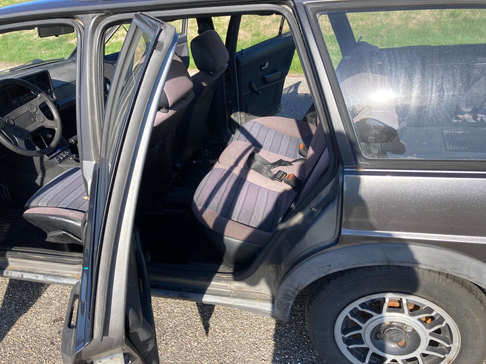Volkswagen Passat 2.2 GT Variant AUT K6 1986 Grijs, foto 11