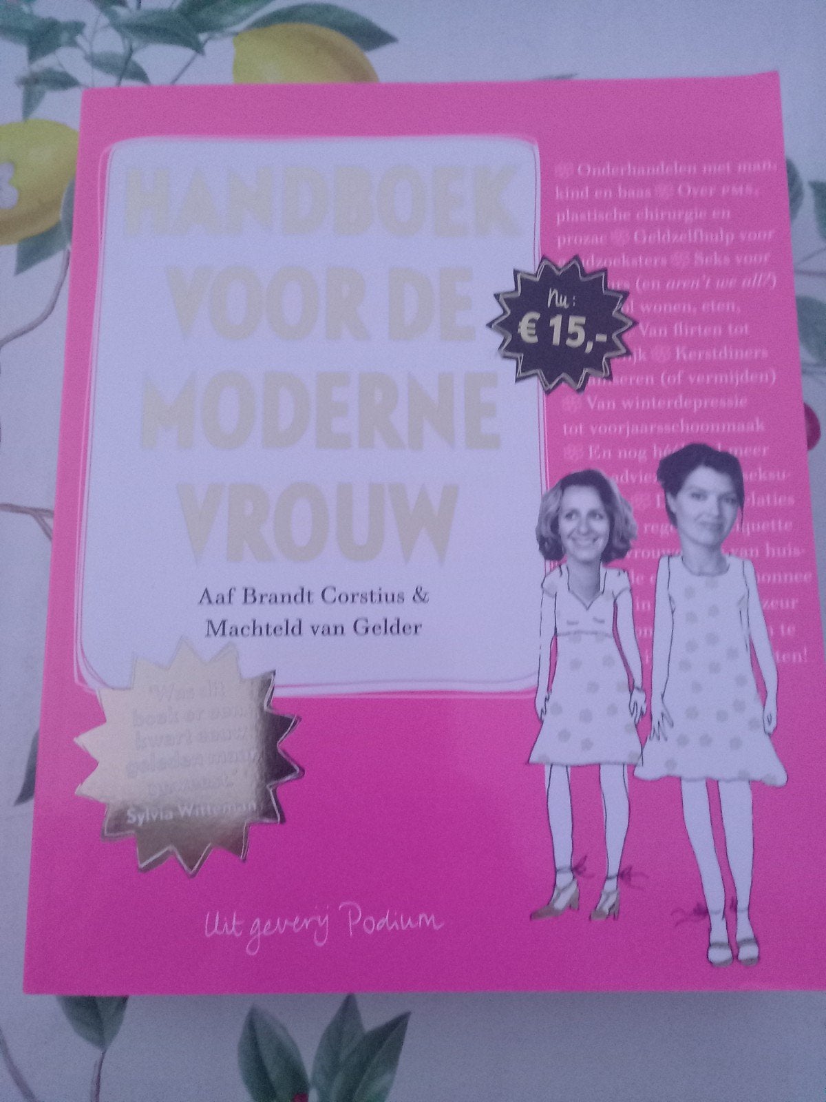 Z Machteld van Gelder - Handboek voor de moderne vrouw, Machteld van Gelder; Aaf Brandt Corstius, Ophalen of Verzenden, Zo goed als nieuw
