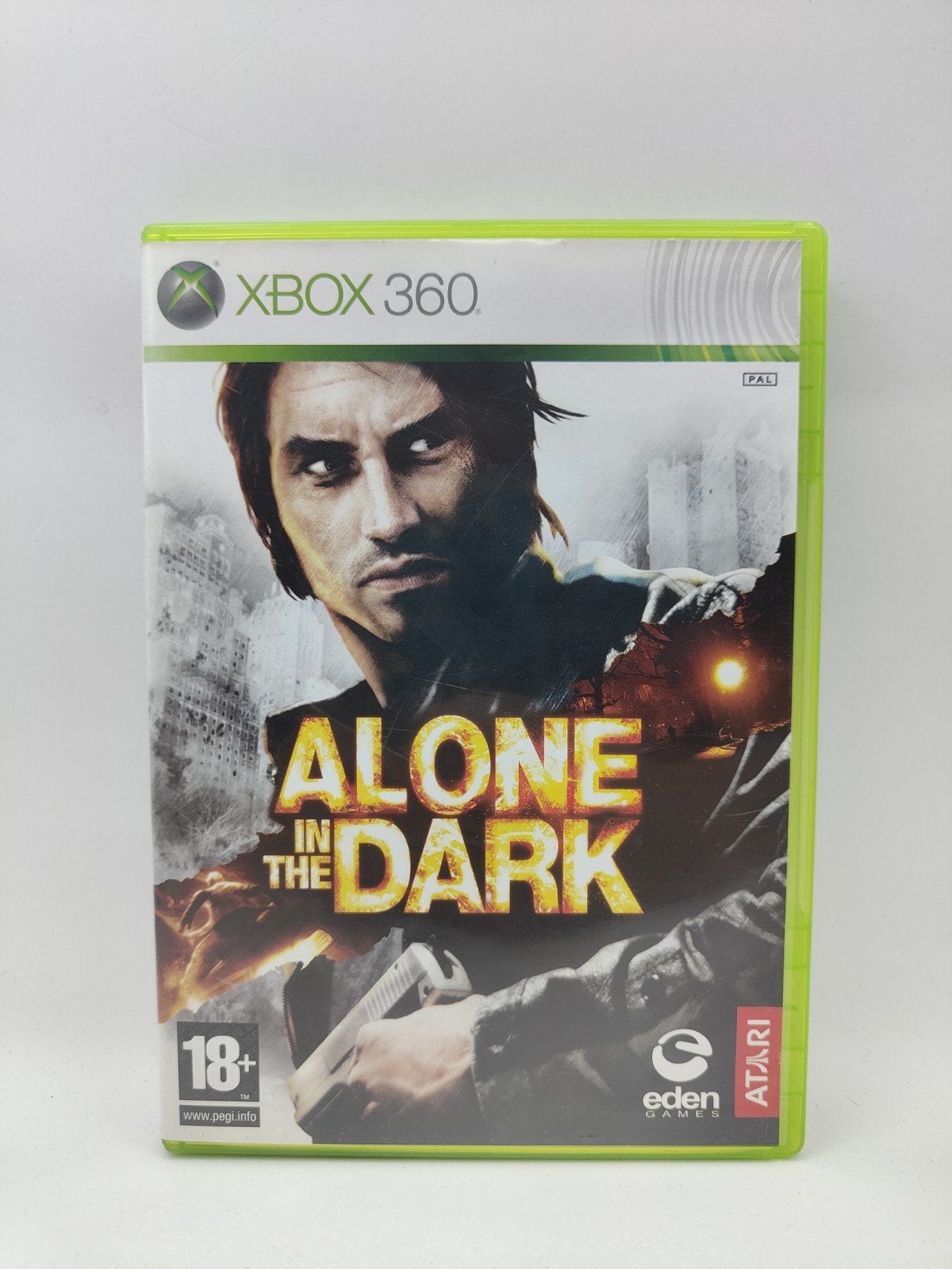 Alone in the Dark - Xbox 360, Avontuur en Actie, Gebruikt, Vanaf 18 jaar, Atari