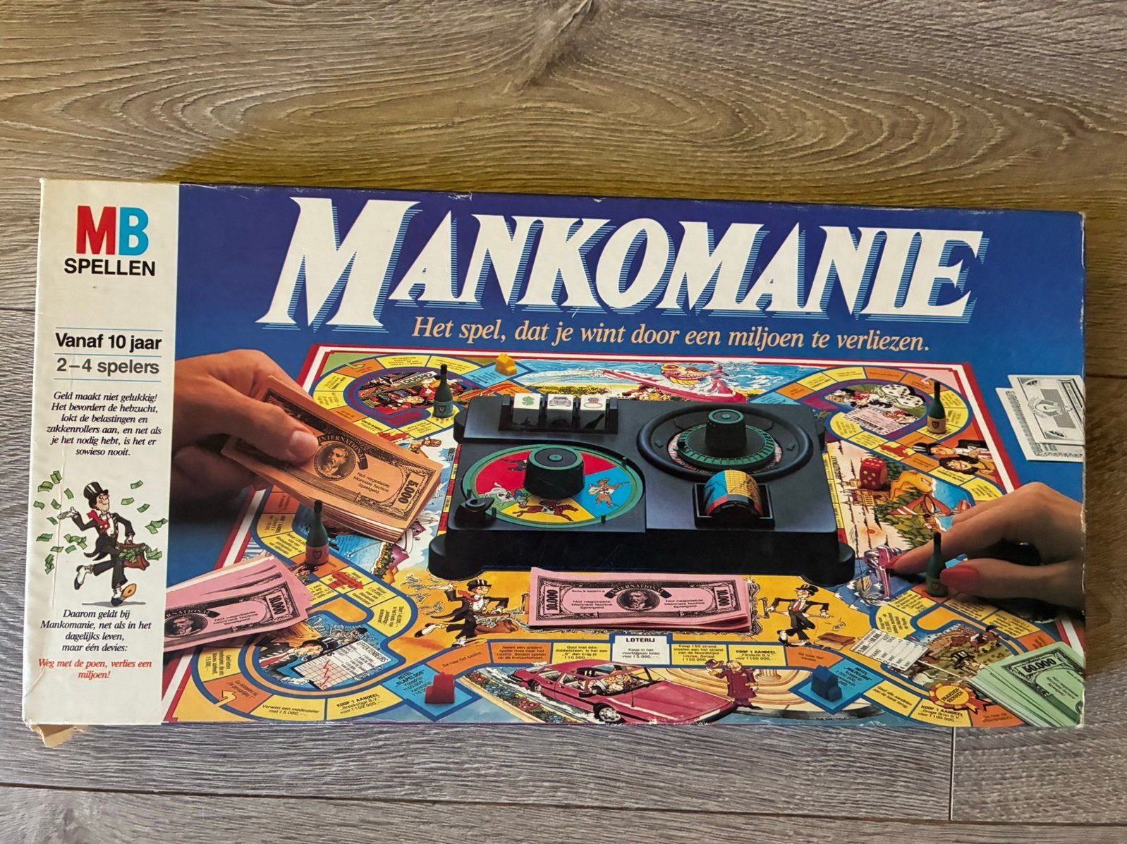 Mankonanie, Ophalen of Verzenden, Gebruikt