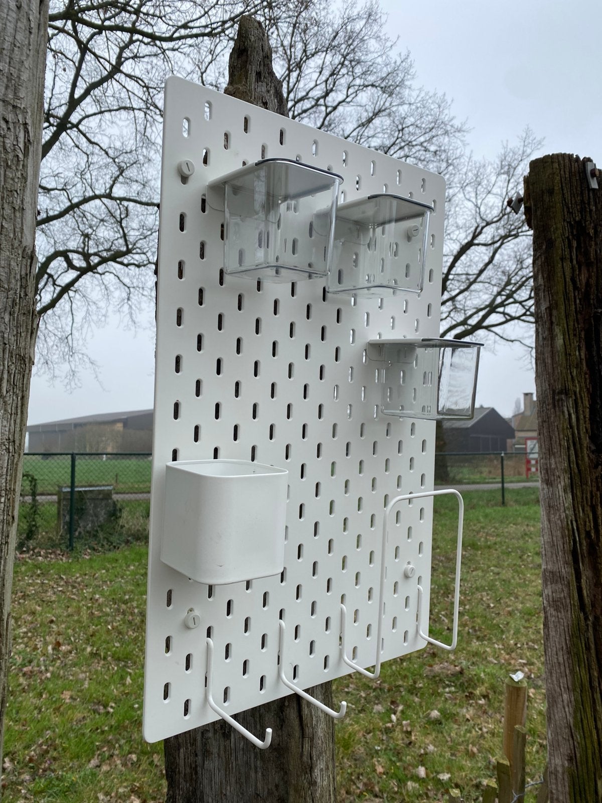 Ikea peggboard Skadis, Ophalen of Verzenden, Zo goed als nieuw
