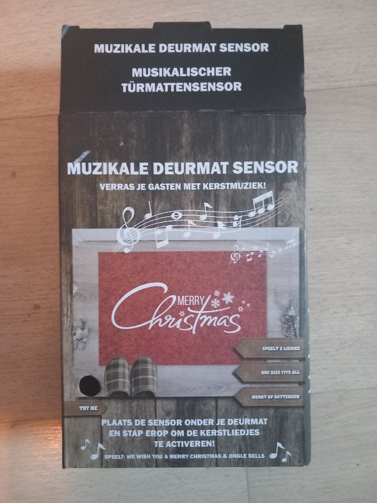 Deurmat sensor, Diversen, Kerst, Ophalen of Verzenden, Nieuw