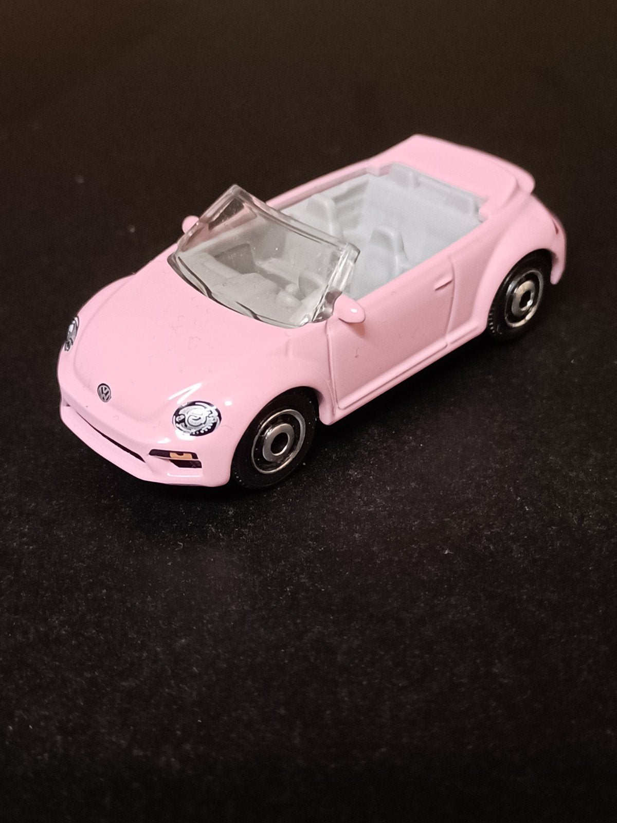 matchbox Volkswagen Kever Cabriolet Speelgoedauto, Ophalen of Verzenden, Zo goed als nieuw, Auto