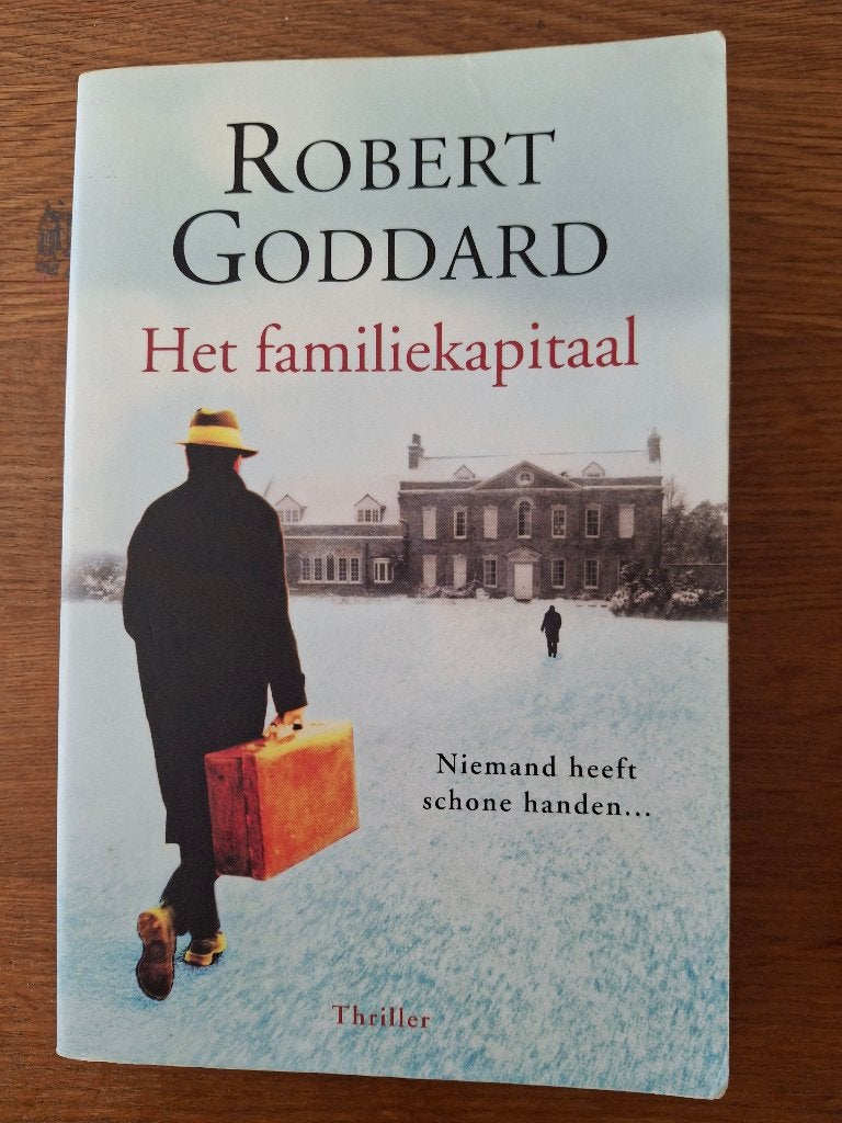 Robert Goddard; Het familiekapitaal, Ophalen of Verzenden, Gelezen