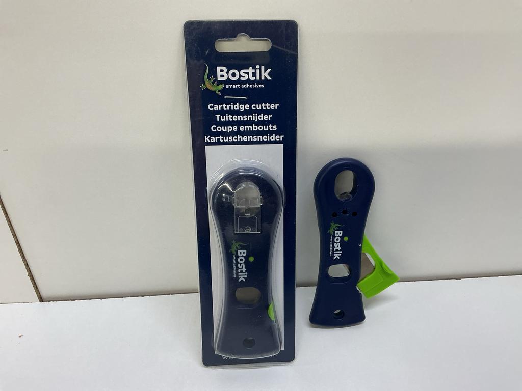 Bostik Tuitensnijder - Ideaal voor lijmtubes, Doe-het-zelf en Verbouw, Ophalen of Verzenden, Nieuw