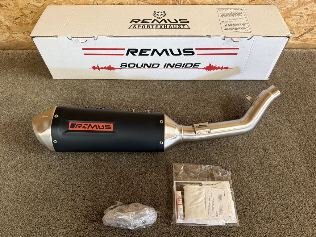 Remus uitlaat 250 350 EXC-F FE250 FE350 FE EC250F EC350F 24>, Motoren, Verzenden, KTM, Stallhofnerstraße 3, Betriebsgebiet Süd, Mattighofen, Oberösterreich, 5230, AT