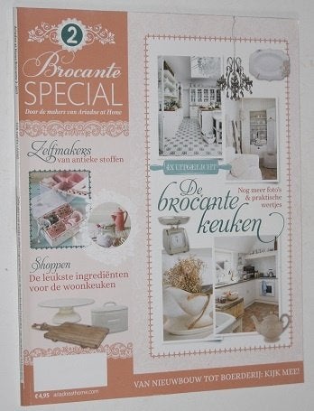 Brocante special van Ariadne at Home, Ophalen of Verzenden, Zo goed als nieuw, Overige onderwerpen