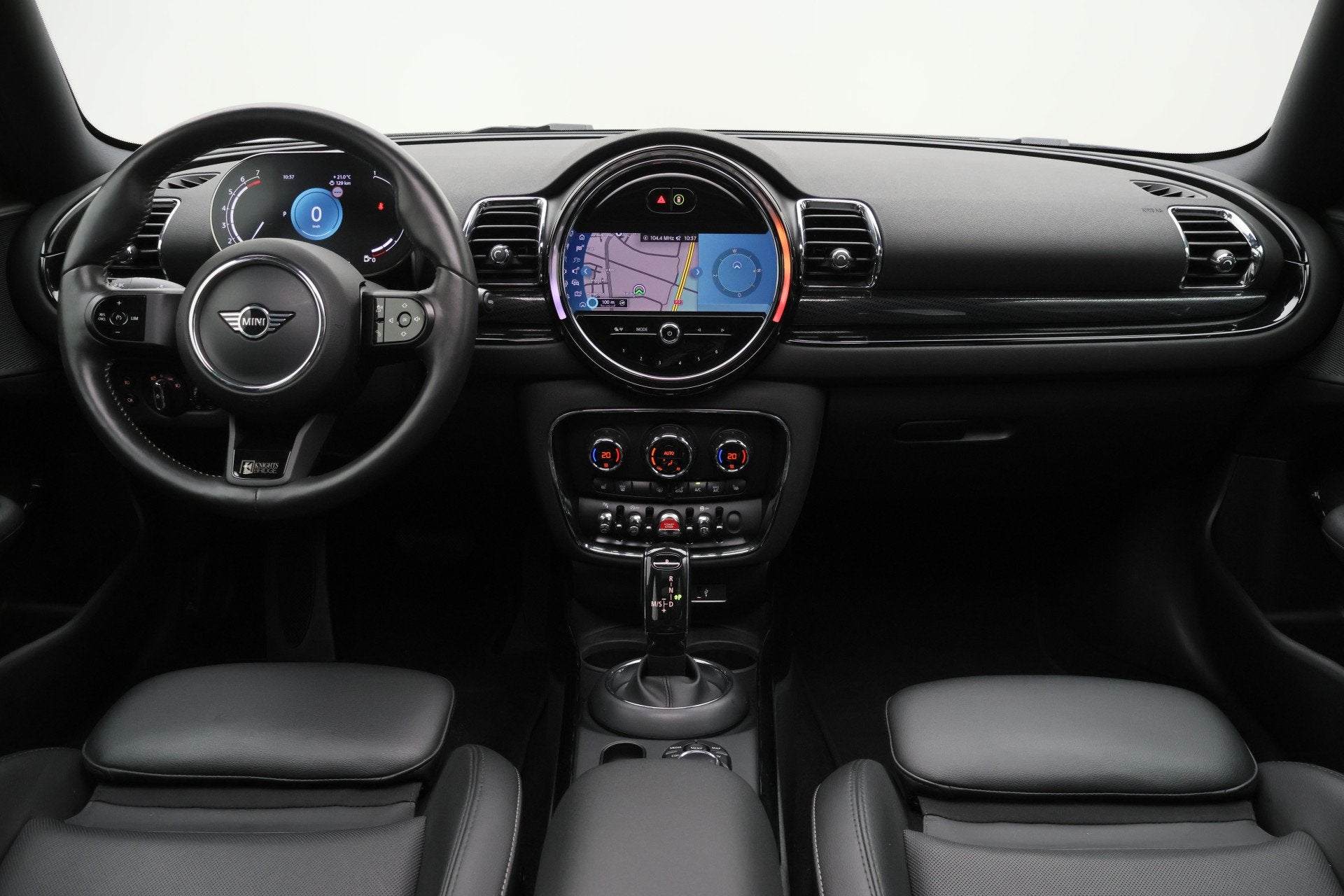 MINI Clubman 1.5 Cooper Automaat Knights Bridge Edition Leer, Auto's, Mini, 136 pk, Gebruikt, 715 kg, Leder