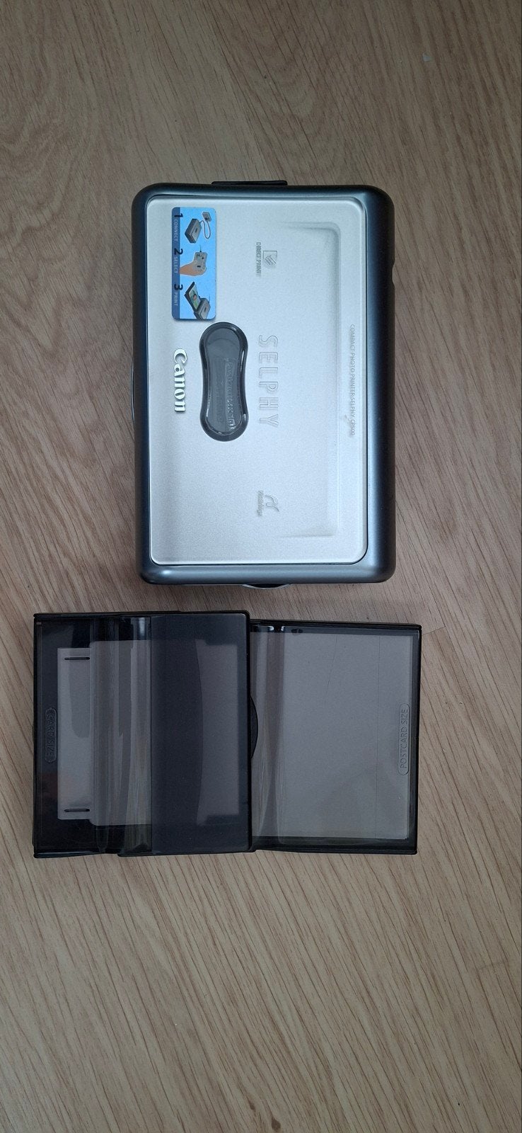 Canon compact foto printer selphy cp500, Computers en Software, Ophalen of Verzenden, Gebruikt, Fotoprinter, Canon (compatibel)