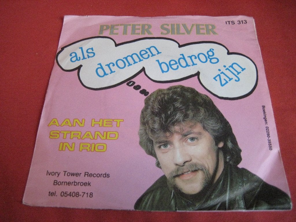 Peter Silver: Als dromen bedrog zijn, Ophalen of Verzenden, Zo goed als nieuw, Nederlandstalig