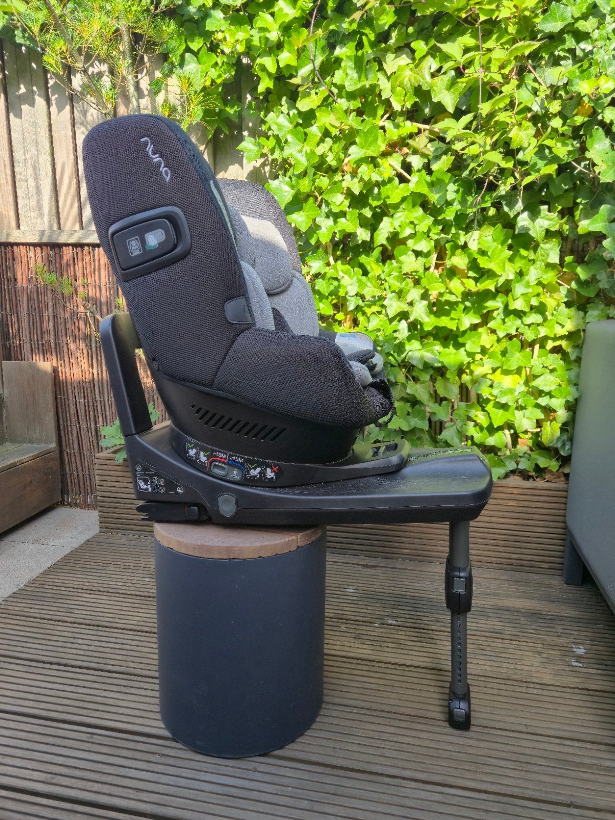 Nuna Prym autostoel 360 graden draaibaar met ligstand, Kinderen en Baby's, Autostoeltjes, Ophalen, Overige merken, Isofix
