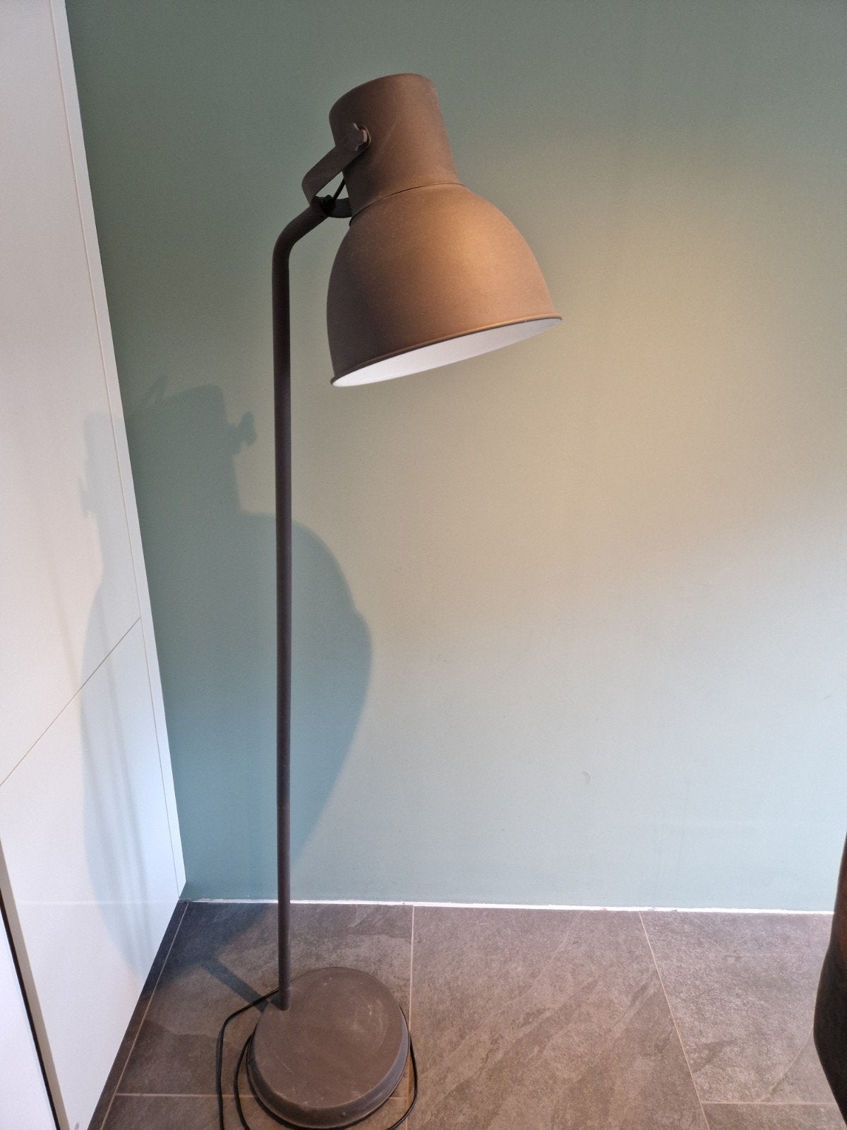 Hektar staande lamp, Ophalen, Zo goed als nieuw, E27 (groot), 150 tot 200 cm