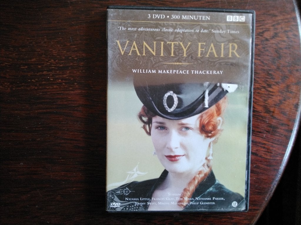 Vanity fair compleet, 3disk, origineel, Engels, Nederlands, Drama, Ophalen of Verzenden