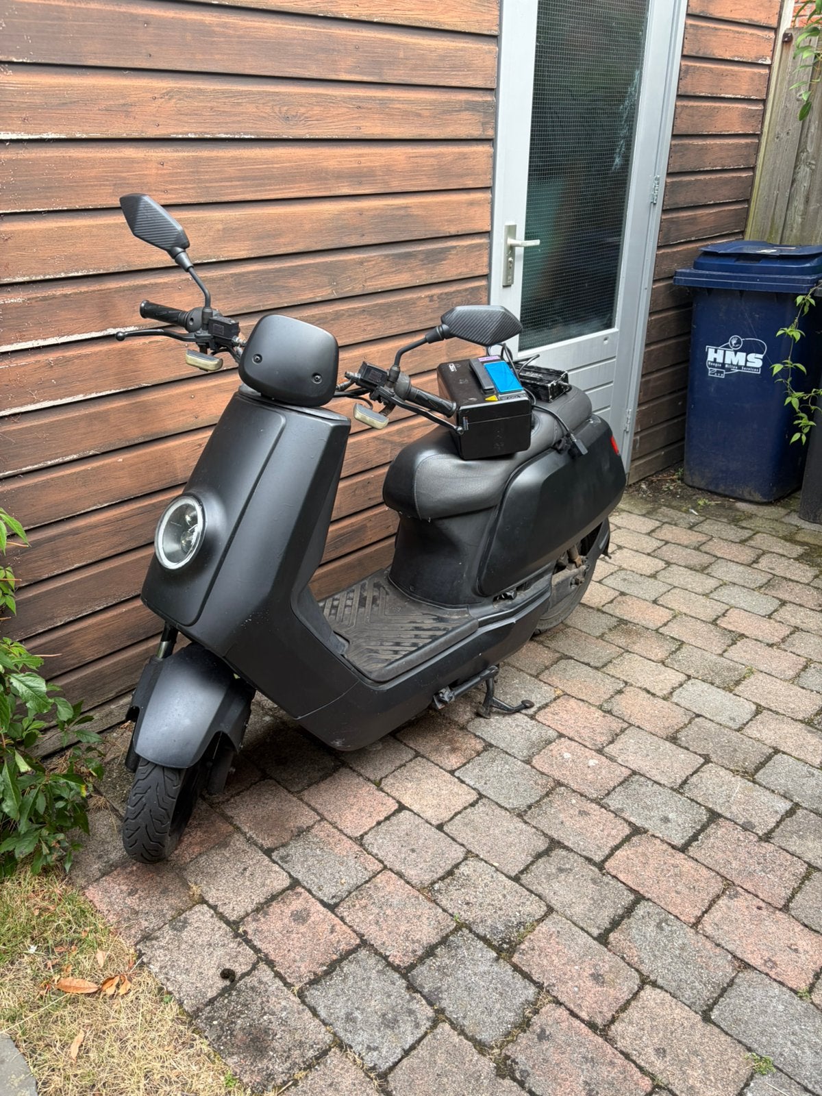 Niu N1S C3 uit 2020, Fietsen en Brommers, Snorfietsen en Snorscooters, Gebruikt, Elektrisch, Ophalen, Overige merken