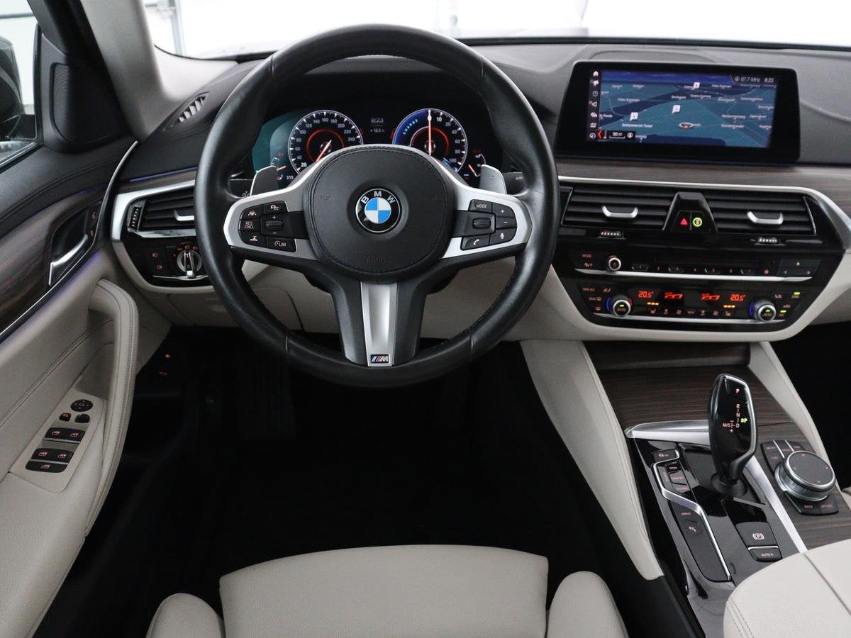 BMW 5-serie 530e iPerformance High Executive | Leder | Elekt, Auto's, Automaat, Achterwielaandrijving, 4 cilinders, 252 pk