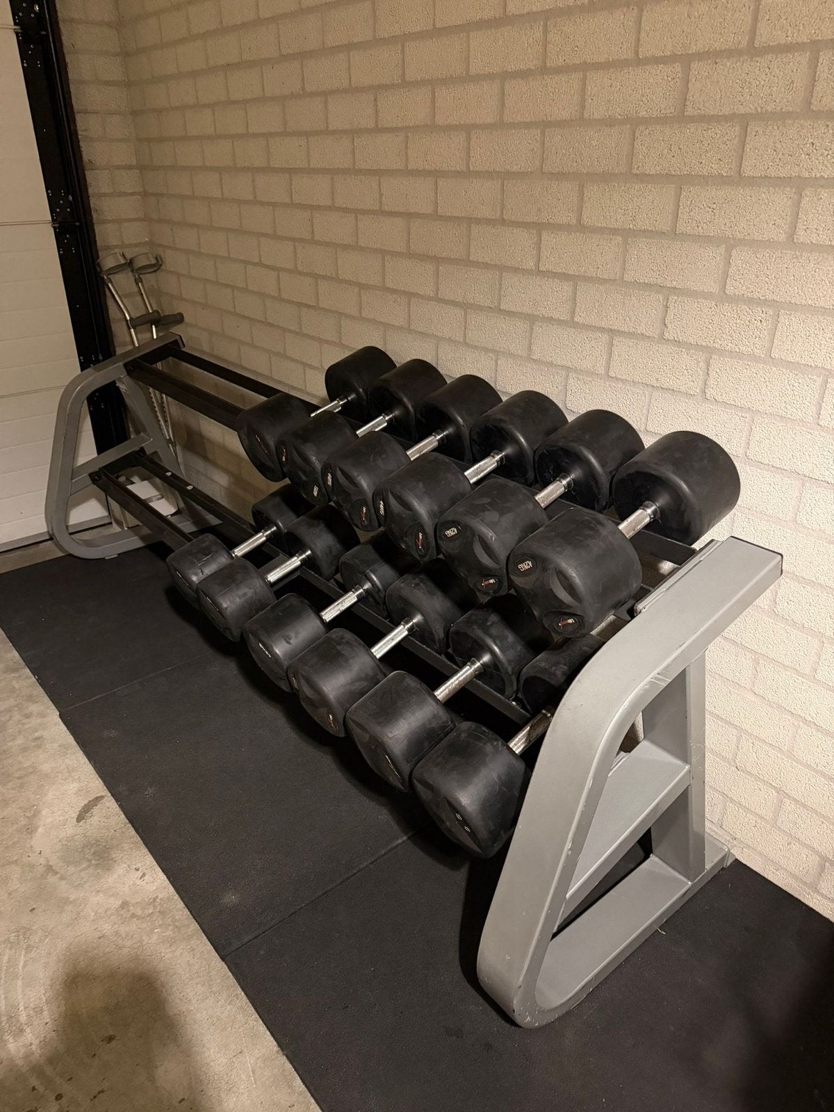 Lifemaxx Dumbbells 40-50 kg €1,75 per kg