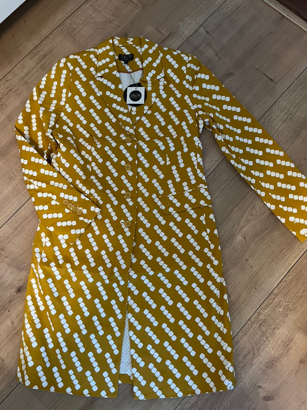 Nieuw stijlvolle zomer jasje maat S, Ophalen of Verzenden, Nieuw, Maat 38/40 (M)