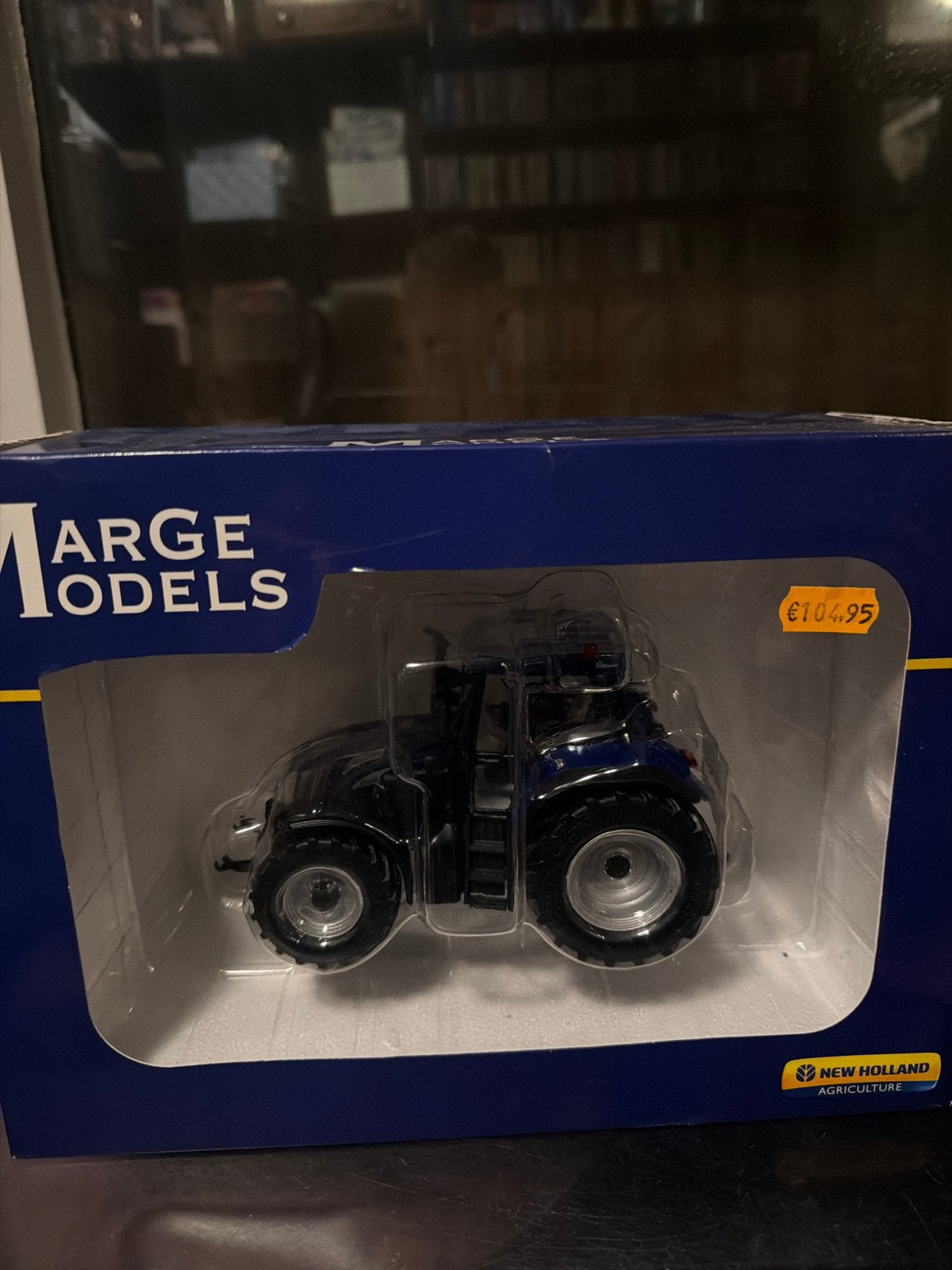 New Holland T7550 Blue Power Tractor - Limited Edition, Ophalen of Verzenden, Nieuw, 1:32 tot 1:50