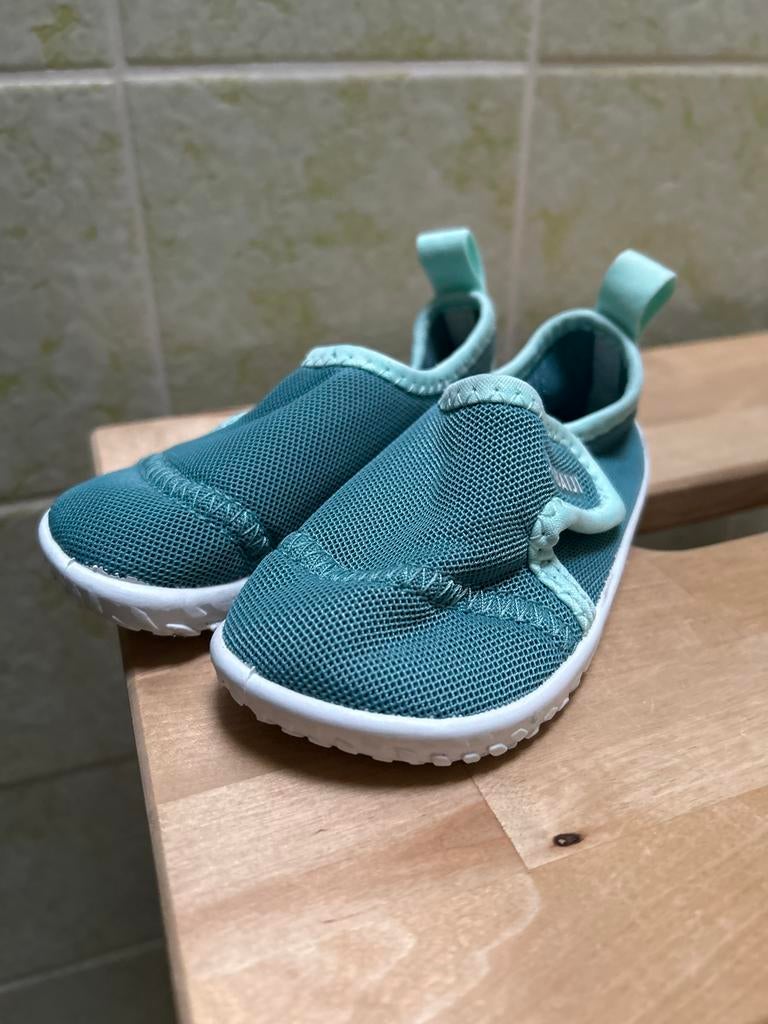 Decathlon Zwemschoenen Aquashoes Baby Turquoise Maat 22/23, Ophalen of Verzenden, Nieuw, Jongen of Meisje, Sportschoenen